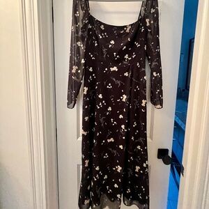 Aritzia (Wilfred) Midi Dress, size 8